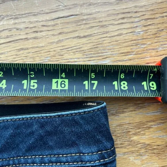 Democracy Ab Technology Stretch Straight Leg Slimming Tummy Control Jeans Sz 14 - Picture 5 of 10